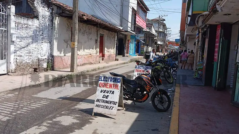 falta de estacionamiento